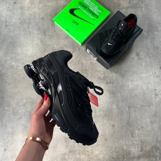 Nike Supreme Shox Ride 2 SP Black