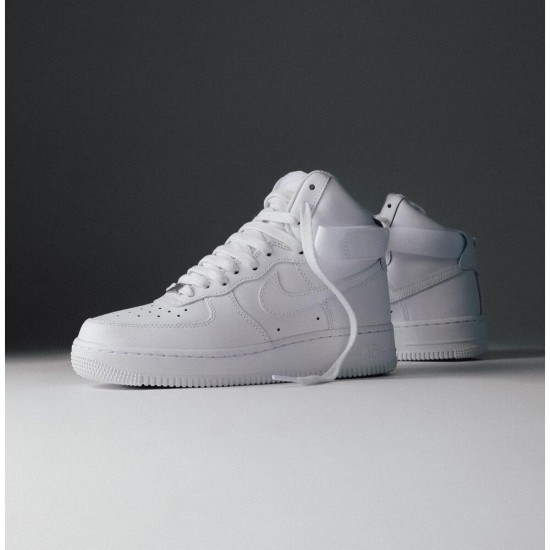 Nike Air Force 1 Mid White