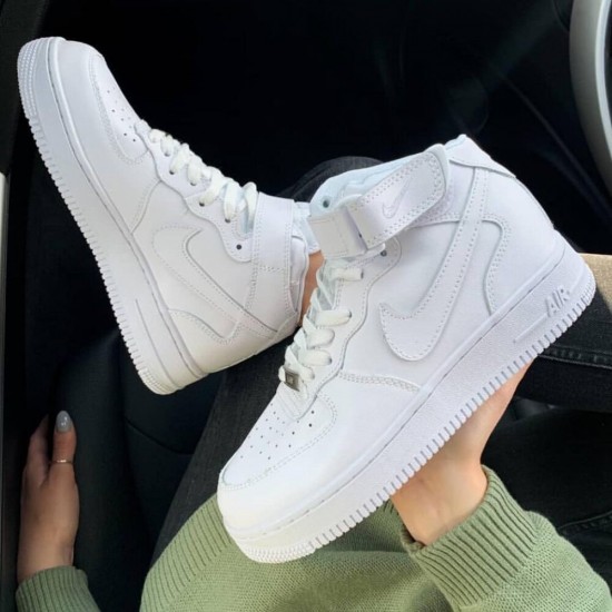 Nike Air Force 1 Mid White