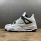 Nike Jordan 4 Retro DIY White Black