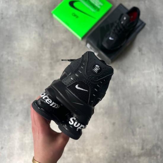 Nike Supreme Shox Ride 2 SP Black