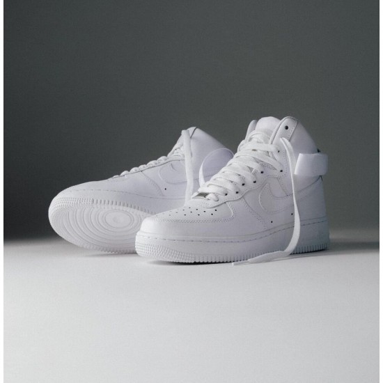 Nike Air Force 1 Mid White