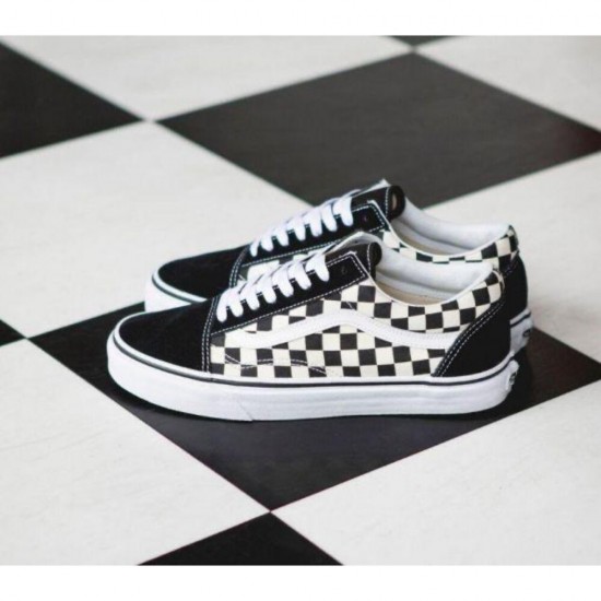 Vans Primary Check Old Skool