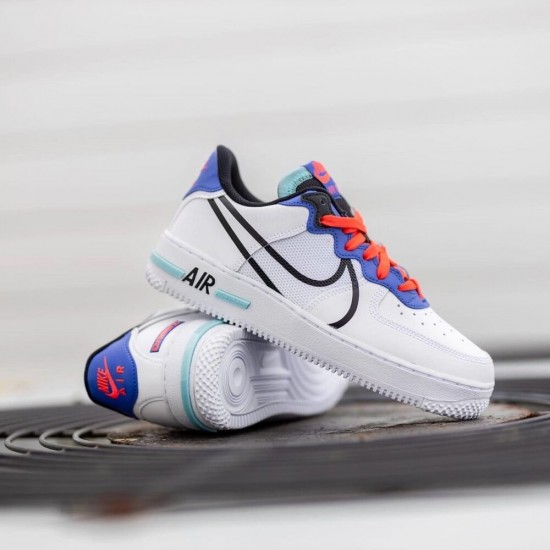 Nike Air Force 1 React Astronomy Blue