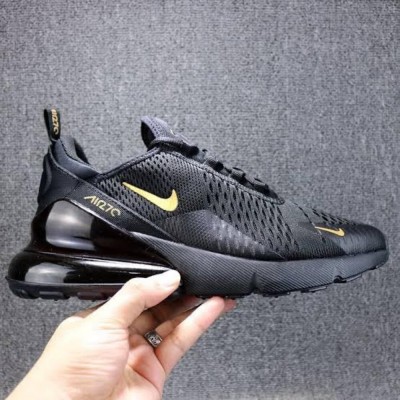 Nike Air Max 270 Black Gold