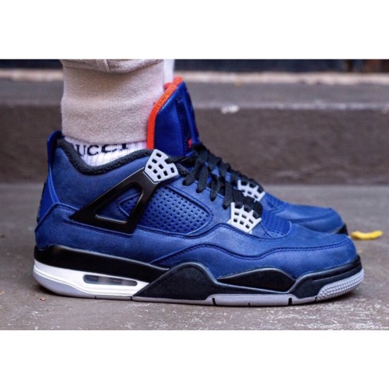 Nike Air Jordan 4 Retro Winterized Loyal Blue