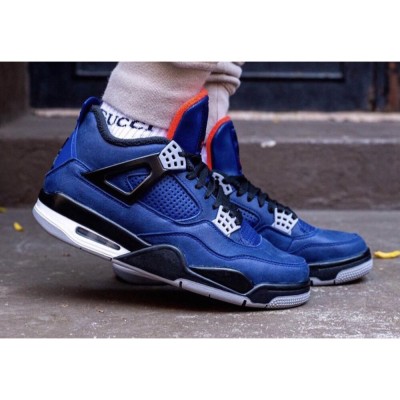 Nike Air Jordan 4 Retro Winterized Loyal Blue