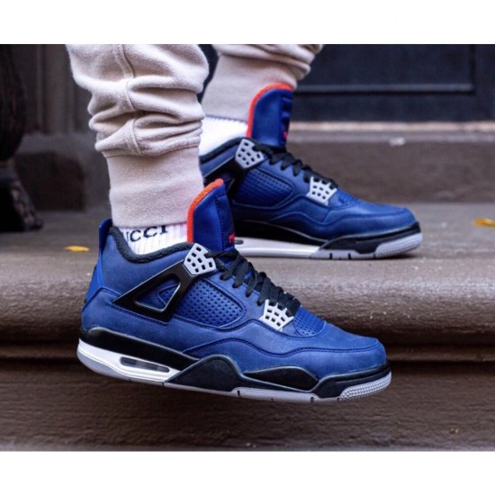 Nike Air Jordan 4 Retro Winterized Loyal Blue