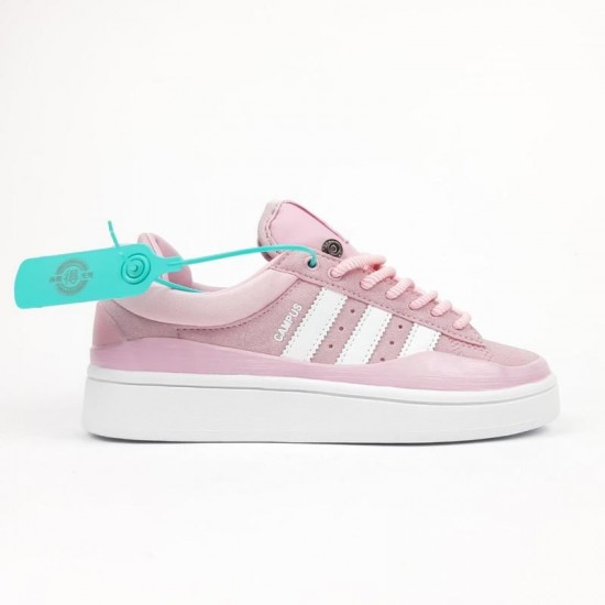 Adidas Campus x Bad Bunny  Pink White