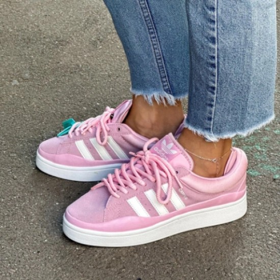 Adidas Campus x Bad Bunny  Pink White