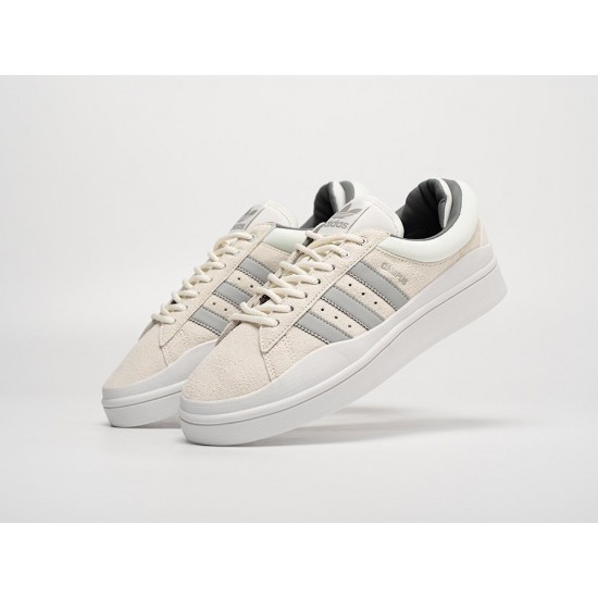 Adidas Campus x Bad Bunny  White Grey