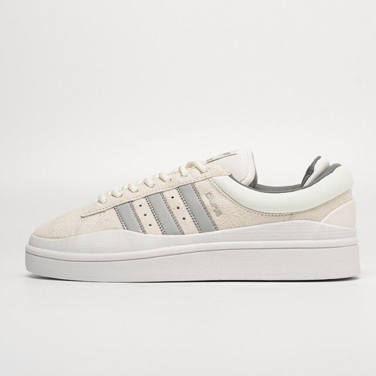 Adidas Campus x Bad Bunny  White Grey