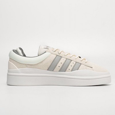 Adidas Campus x Bad Bunny  White Grey