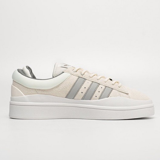 Adidas Campus x Bad Bunny  White Grey