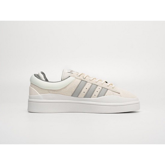 Adidas Campus x Bad Bunny  White Grey