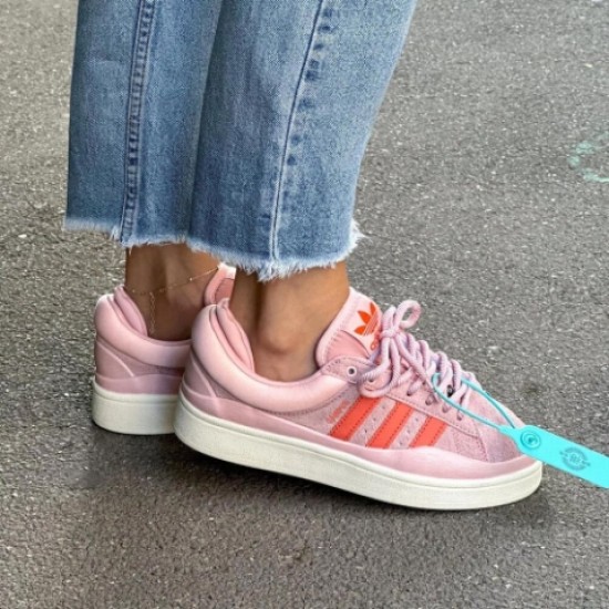 Adidas Campus x Bad Bunny  Pink Orange