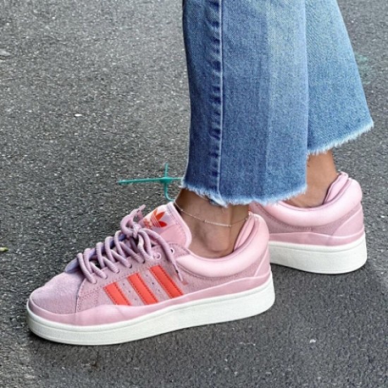 Adidas Campus x Bad Bunny  Pink Orange