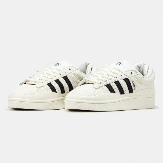 Adidas Campus x Bad Bunny  White Black