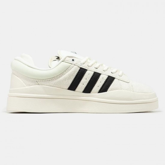 Adidas Campus x Bad Bunny  White Black