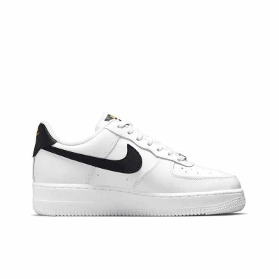 Nike Air Force 1 Low Essential White Black Gold