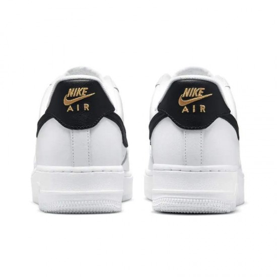 Nike Air Force 1 Low Essential White Black Gold