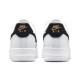 Nike Air Force 1 Low Essential White Black Gold