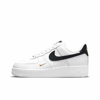 Nike Air Force 1 Low Essential White Black Gold