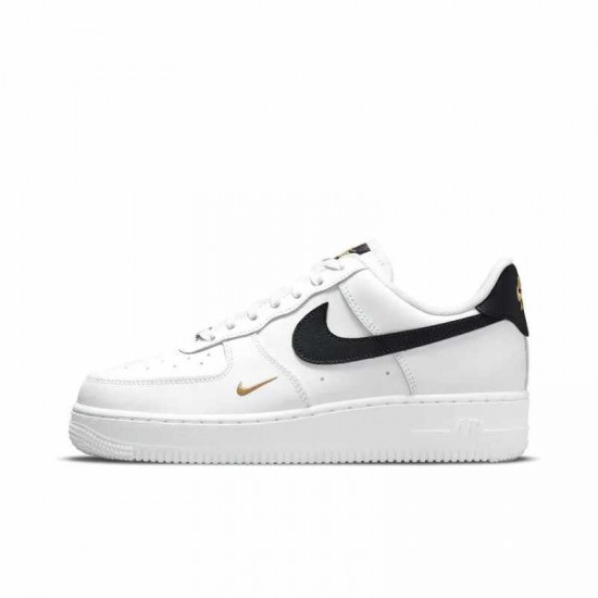 Nike Air Force 1 Low Essential White Black Gold