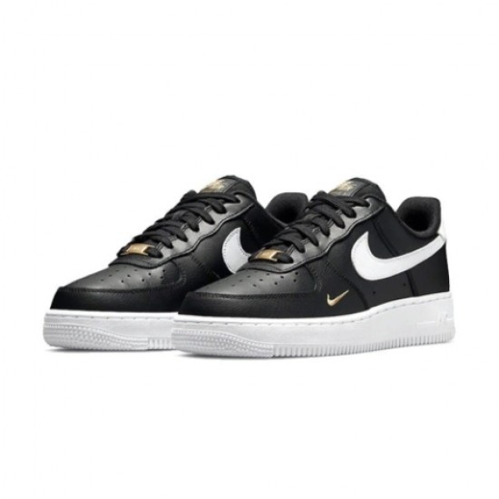 Nike Air Force 1 Low Black Essential Gold