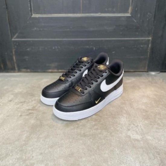 Nike Air Force 1 Low Black Essential Gold