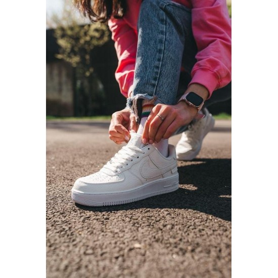 Nike Louis Vuitton Air Force 1 Low By Virgil Abloh White