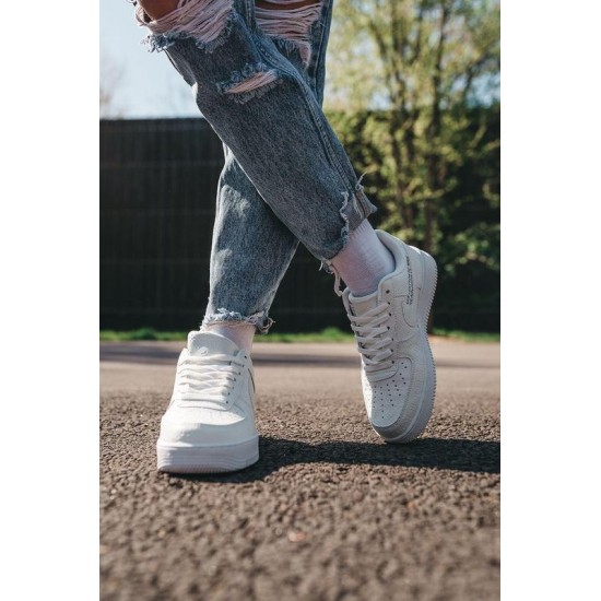 Nike Louis Vuitton Air Force 1 Low By Virgil Abloh White