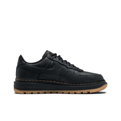 Nike Air Force 1 Low Luxe Black Gum