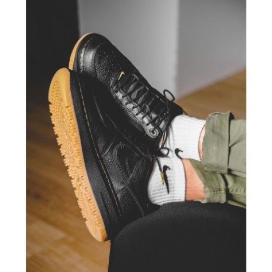 Nike Air Force 1 Low Luxe Black Gum