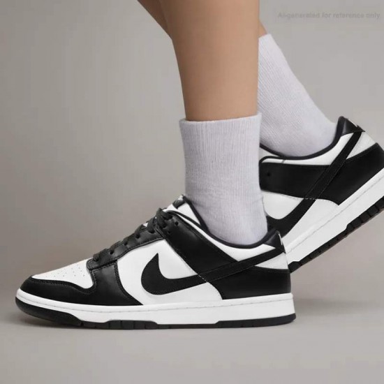 Nike Dunk Low Panda Black White