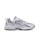 New Balance 530 White Silver Navy