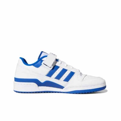 Adidas Forum Low White Blue