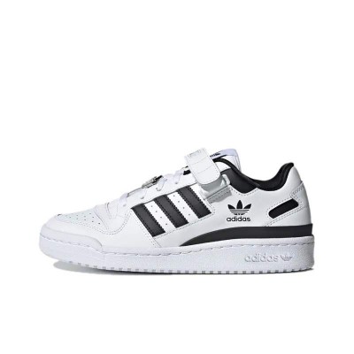 Adidas Forum Low White Black