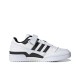 Adidas Forum Low White Black