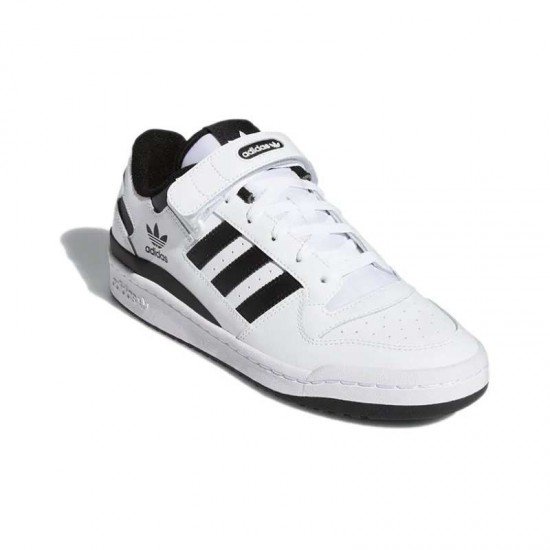 Adidas Forum Low White Black