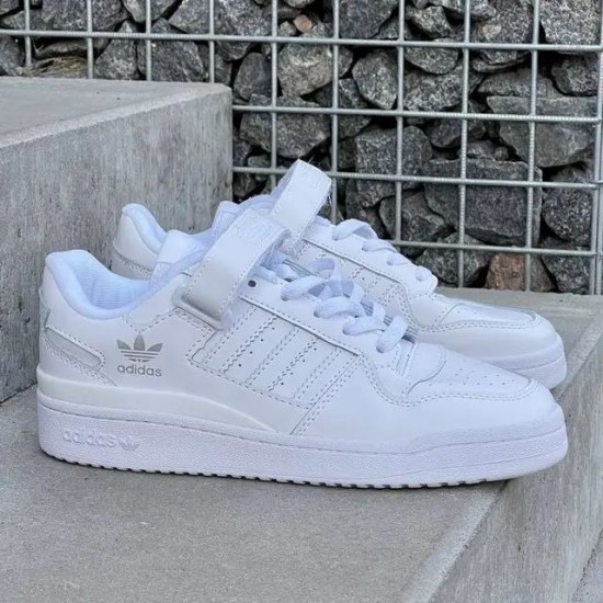 Adidas Forum Low White Grey