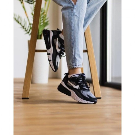 Nike Air Max 270 React Black Grey