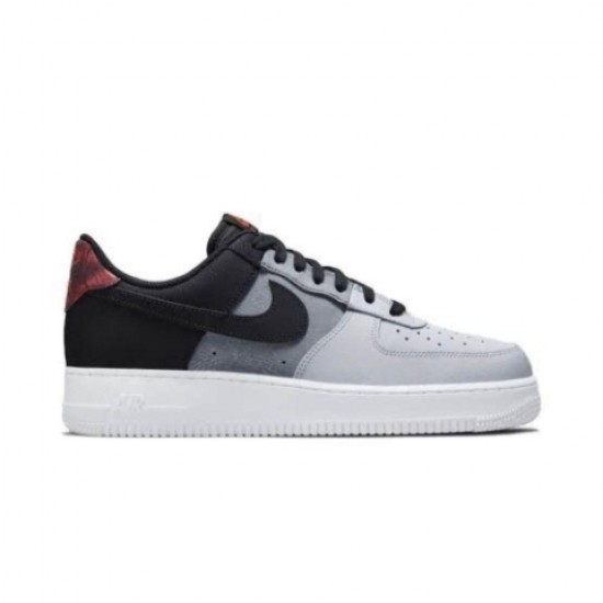 Nike Air Force 1  Black Smoke Grey