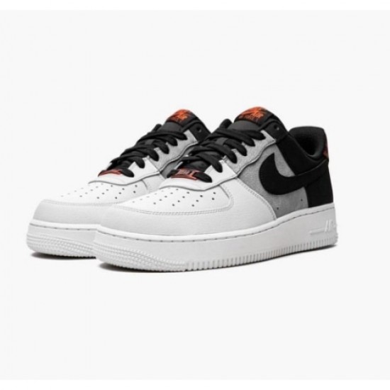 Nike Air Force 1  Black Smoke Grey