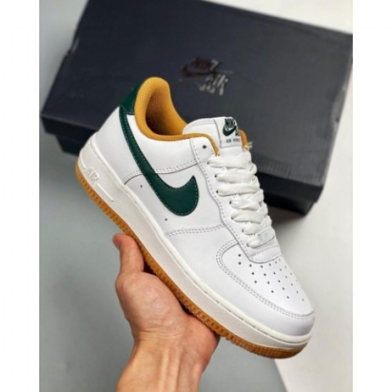 Nike Air Force 1 Low Cream White Beige Green Gum