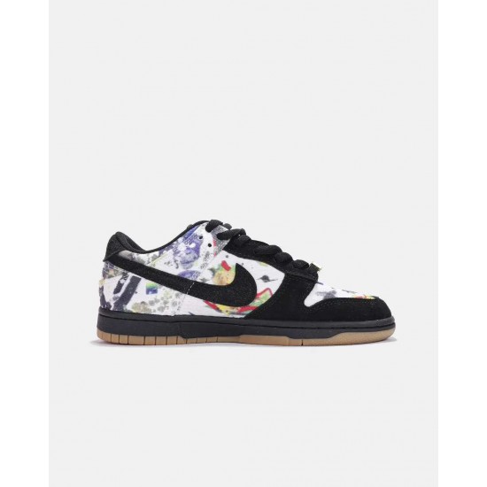 Nike SB Dunk Low Supreme Rammellzee