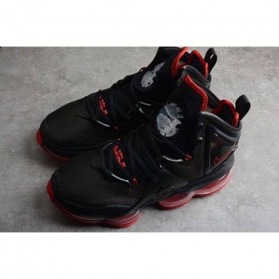 Nike LeBron 19 Bred