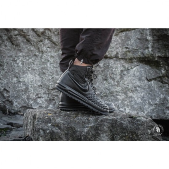 Nike Air  Force 1  Lunar Duckboot Black