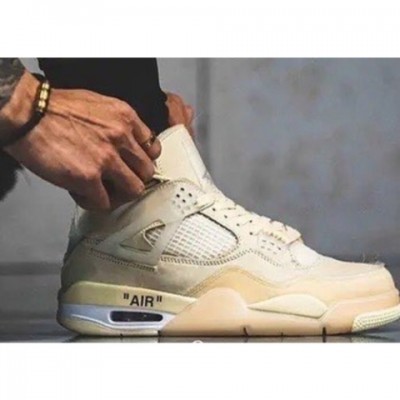 Nike Air Jordan 4 Retro Off-White Sail