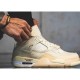 Nike Air Jordan 4 Retro Off-White Sail